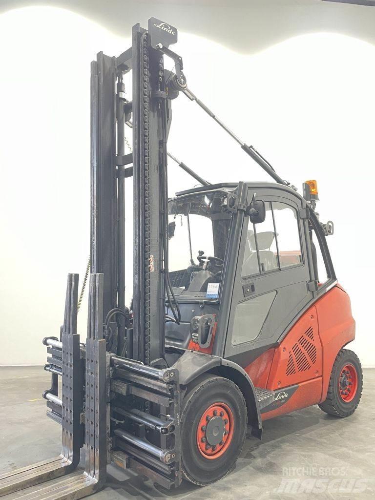 Linde H45T-02 شاحنات LPG