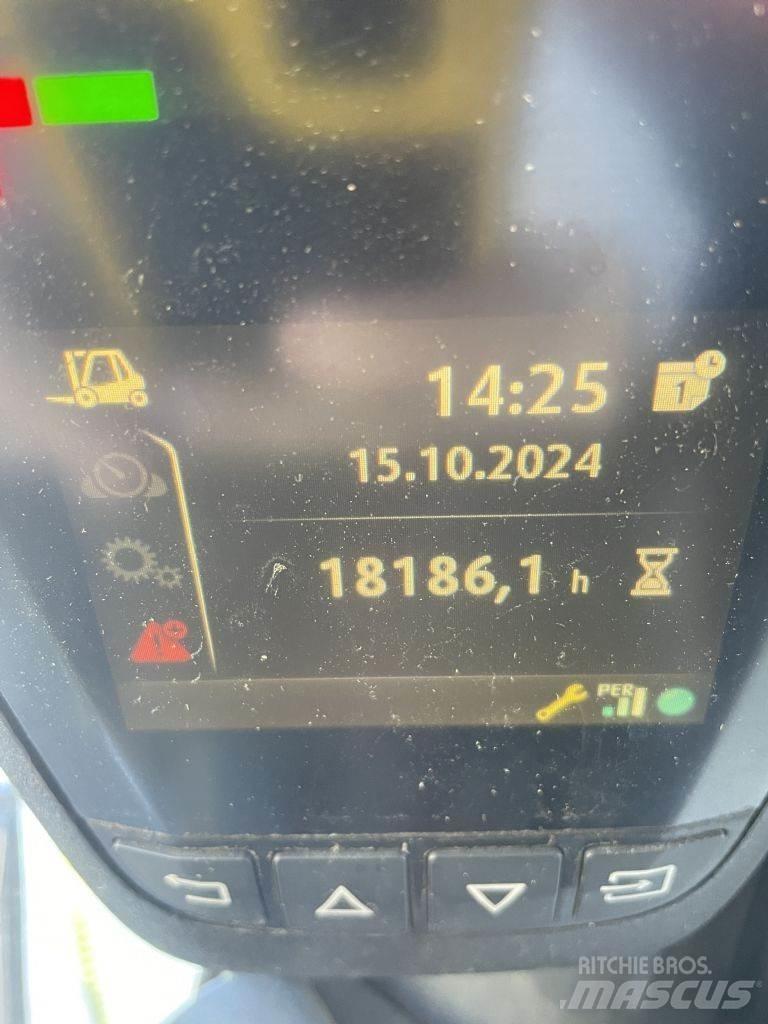 Linde H45T-02 شاحنات LPG