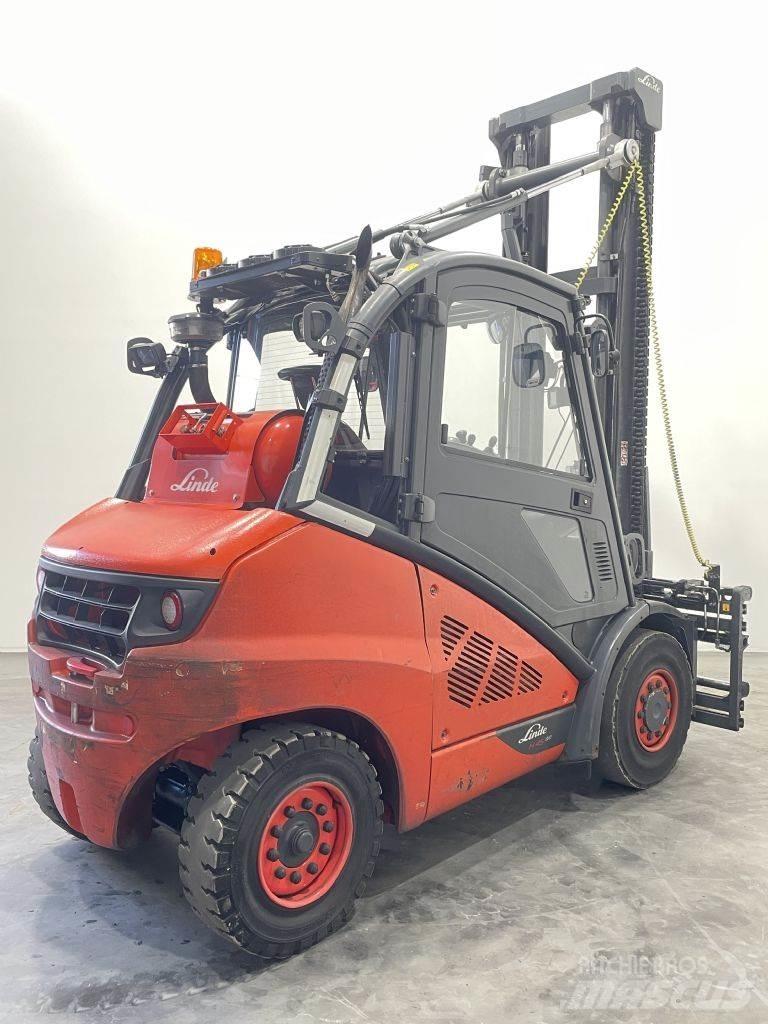 Linde H45T-02-394 شاحنات LPG