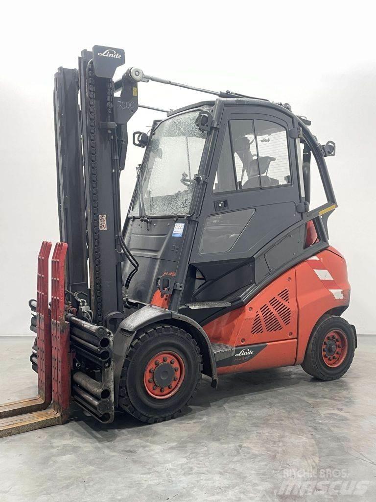 Linde H45T-02-394 شاحنات LPG
