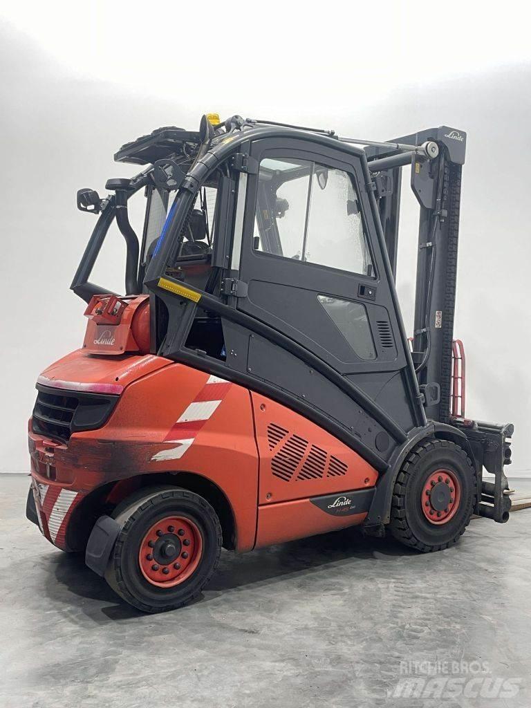 Linde H45T-02-394 شاحنات LPG