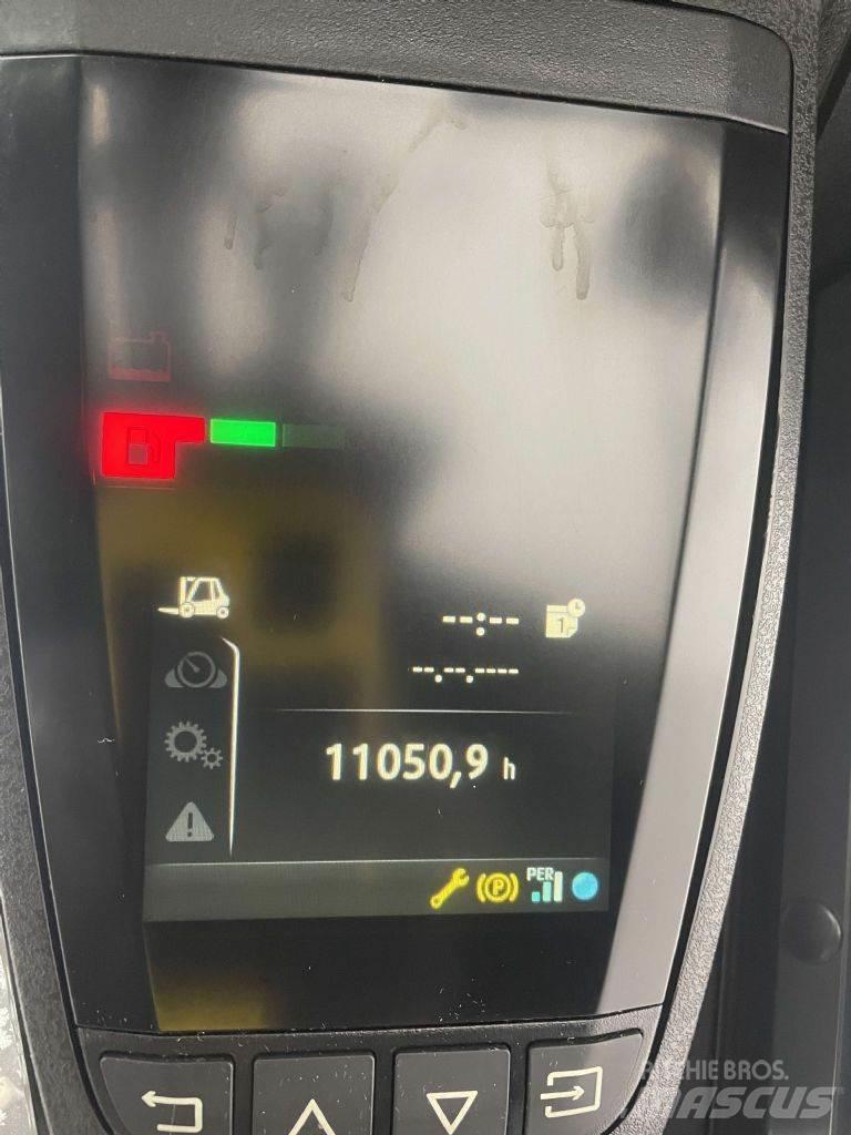 Linde H45T-02-394 شاحنات LPG