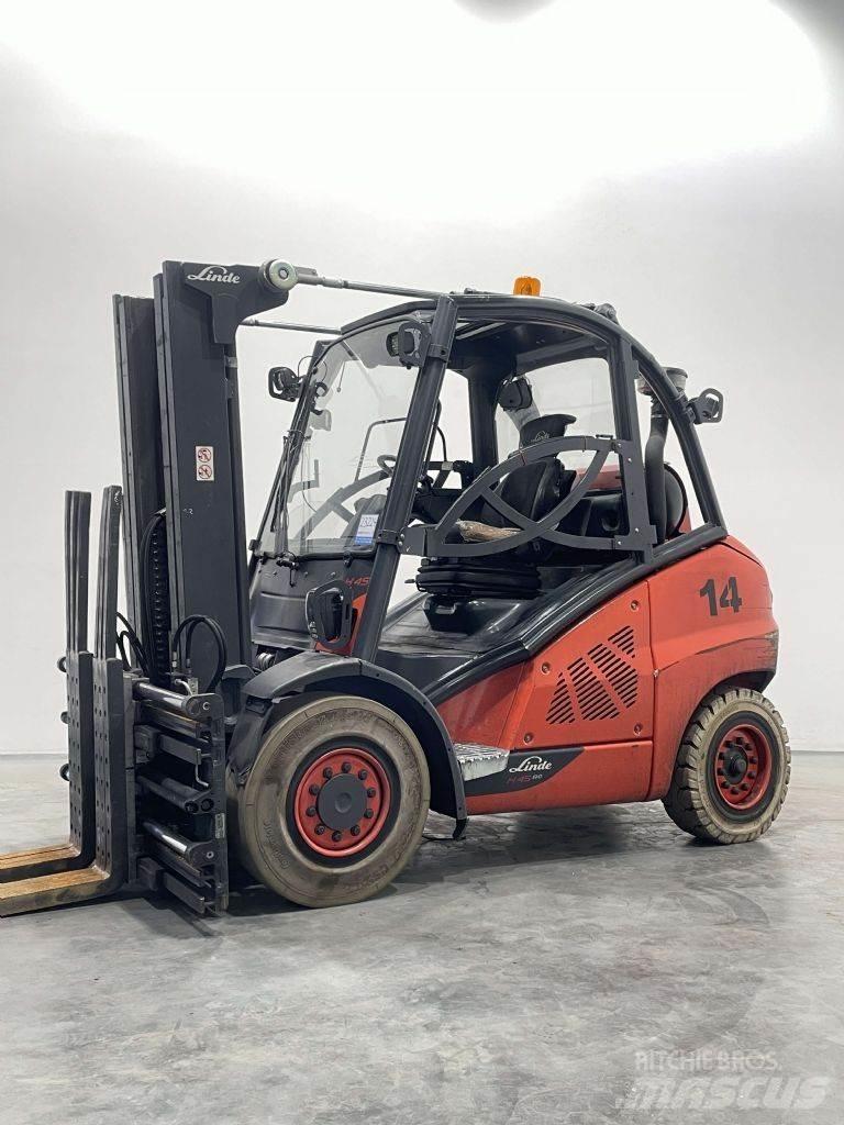Linde H45T-02-394 شاحنات LPG