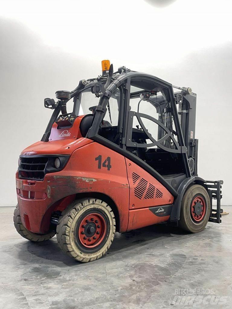 Linde H45T-02-394 شاحنات LPG