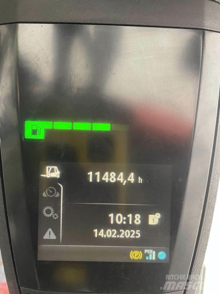 Linde H45T-02-394 شاحنات LPG