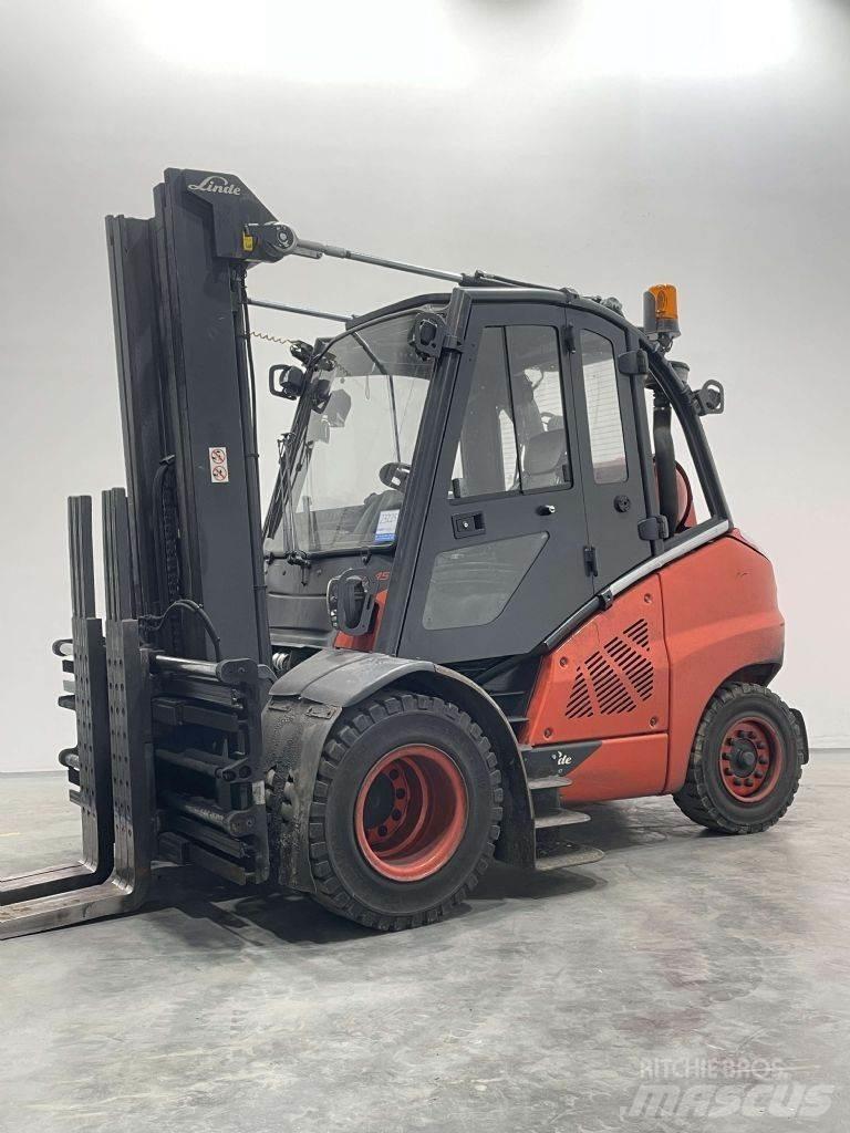 Linde H45T-02-394 شاحنات LPG
