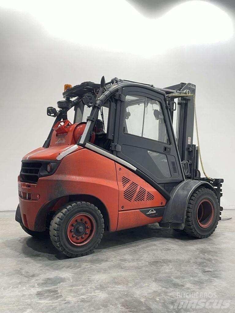 Linde H45T-02-394 شاحنات LPG