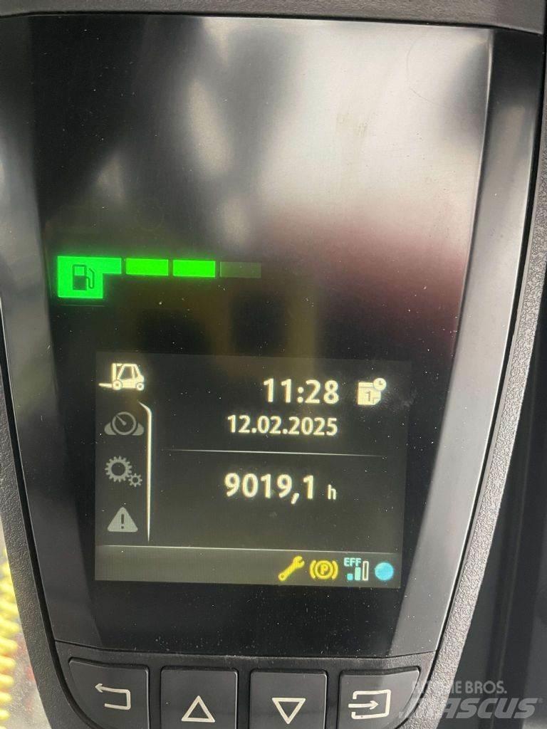 Linde H45T-02-394 شاحنات LPG
