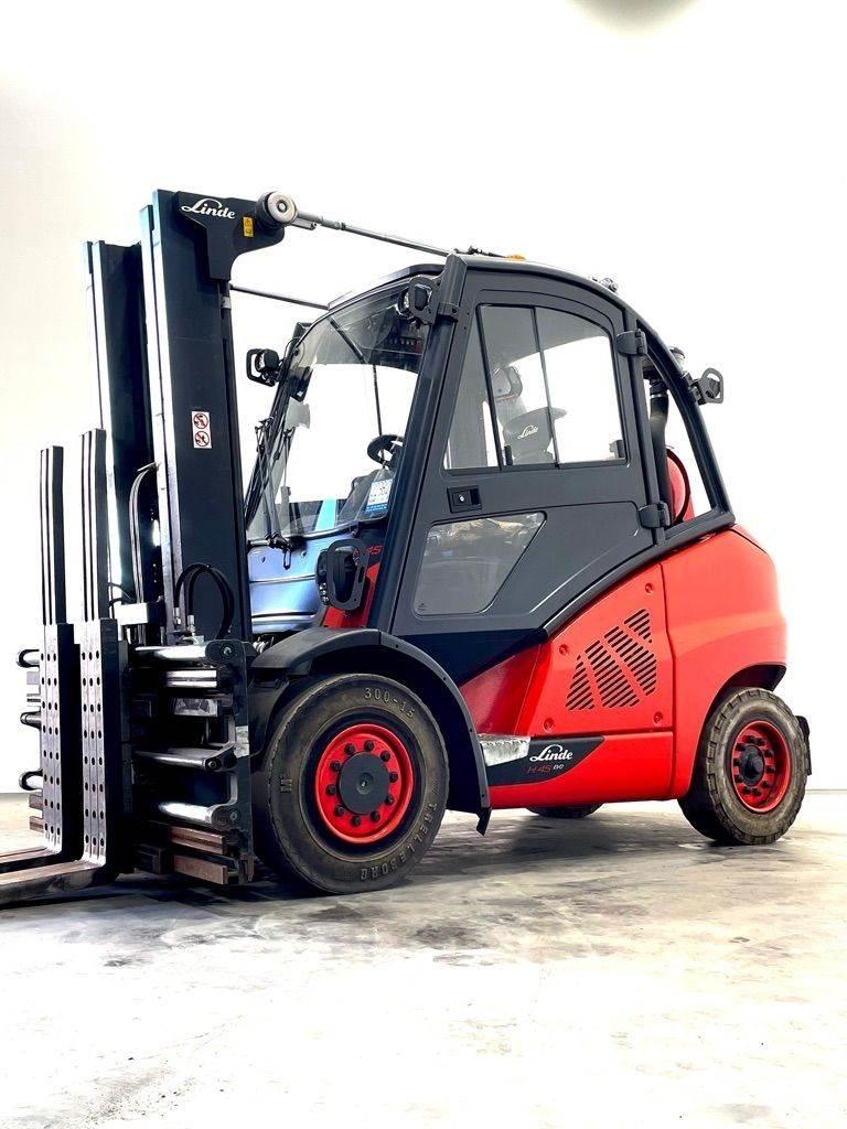 Linde H45T-394-EVO شاحنات LPG