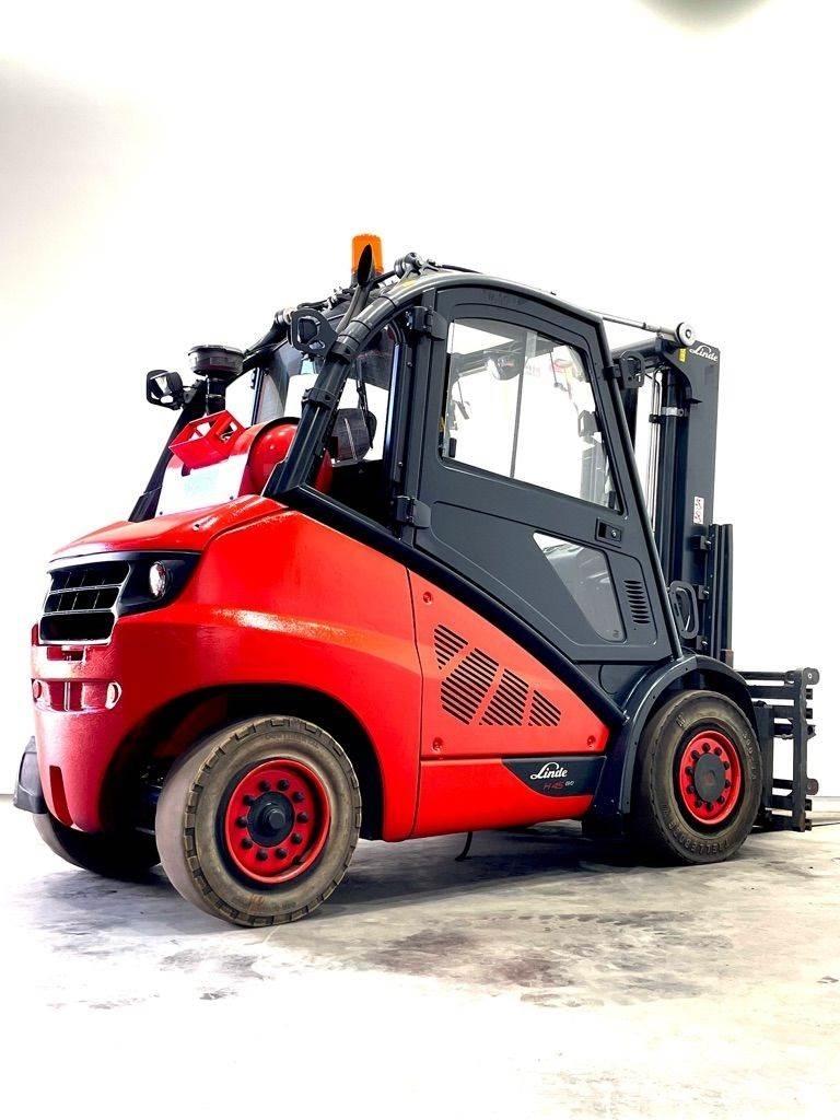 Linde H45T-394-EVO شاحنات LPG