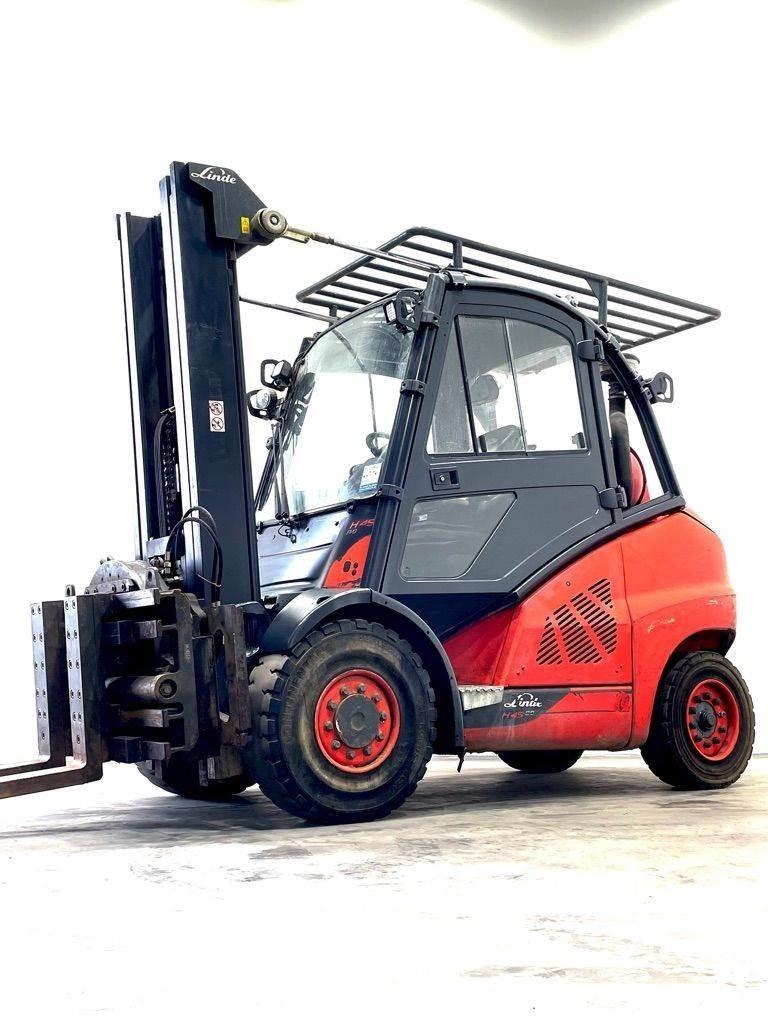 Linde H45T-394-EVO شاحنات LPG