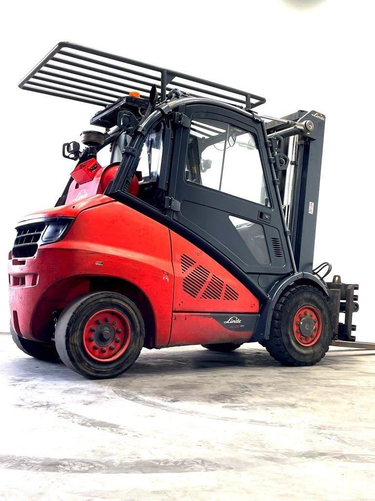 Linde H45T-394-EVO شاحنات LPG