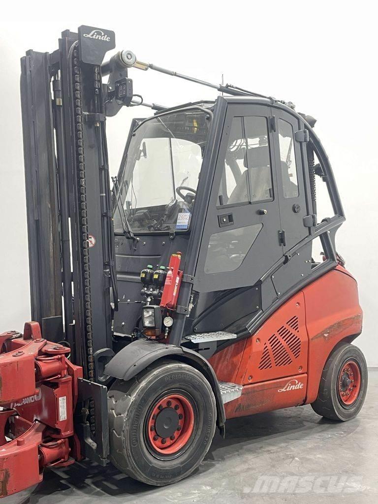 Linde H50D-01-394 شاحنات الديزل