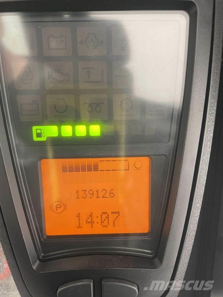 Linde H50D-01-394 شاحنات الديزل