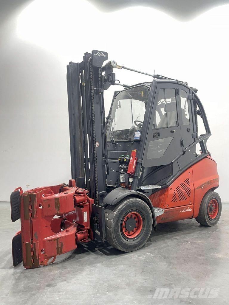 Linde H50D-01-394 شاحنات الديزل