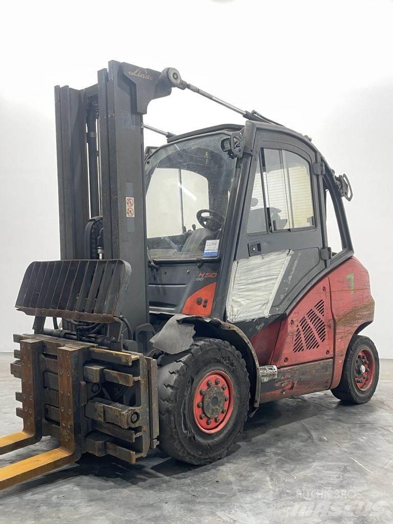 Linde H50D-02-394 شاحنات الديزل