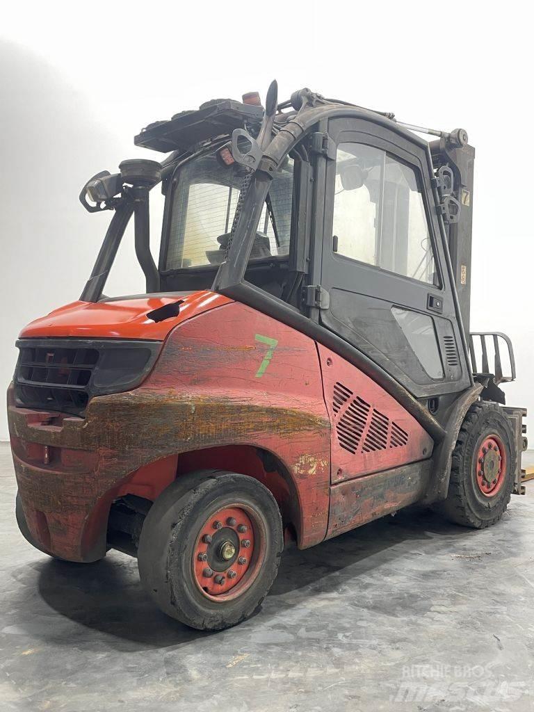 Linde H50D-02-394 شاحنات الديزل