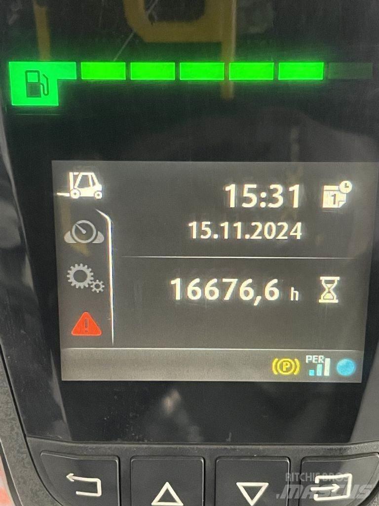 Linde H50D-02-394 شاحنات الديزل