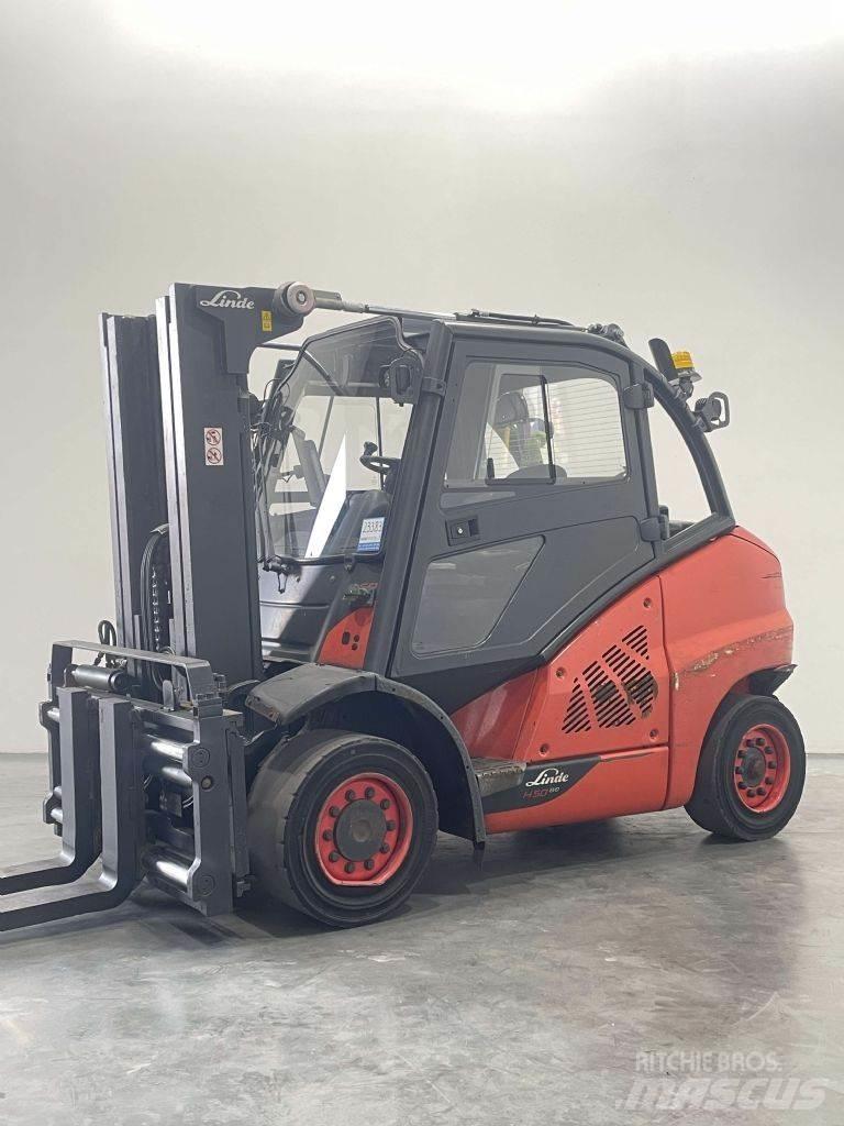 Linde H50D-02-394 شاحنات الديزل