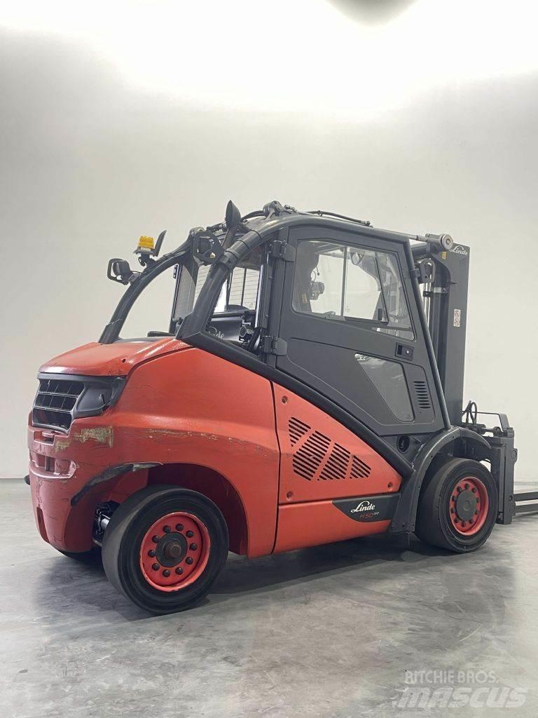 Linde H50D-02-394 شاحنات الديزل