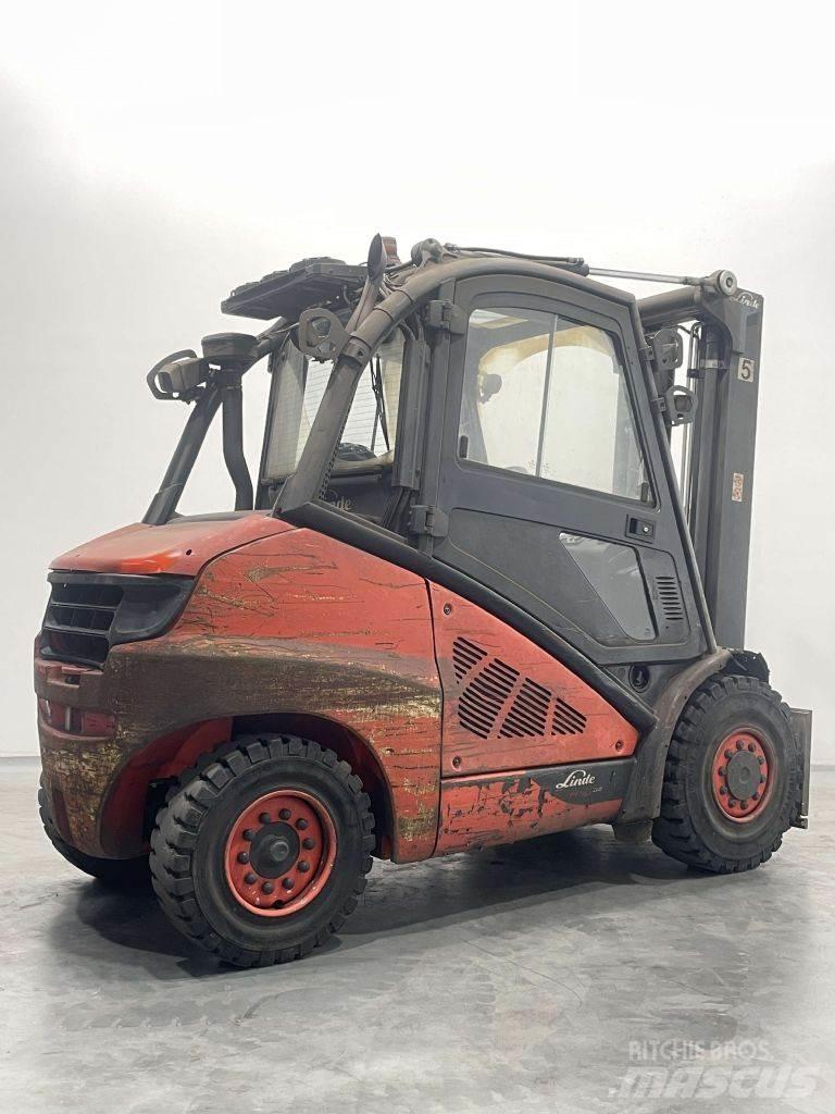 Linde H50D-02-394 شاحنات الديزل