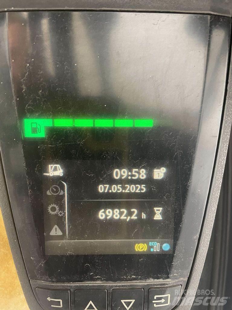 Linde H50D-02-394 شاحنات الديزل
