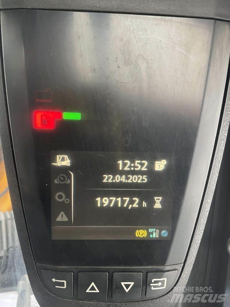 Linde H50D-02-394 شاحنات الديزل