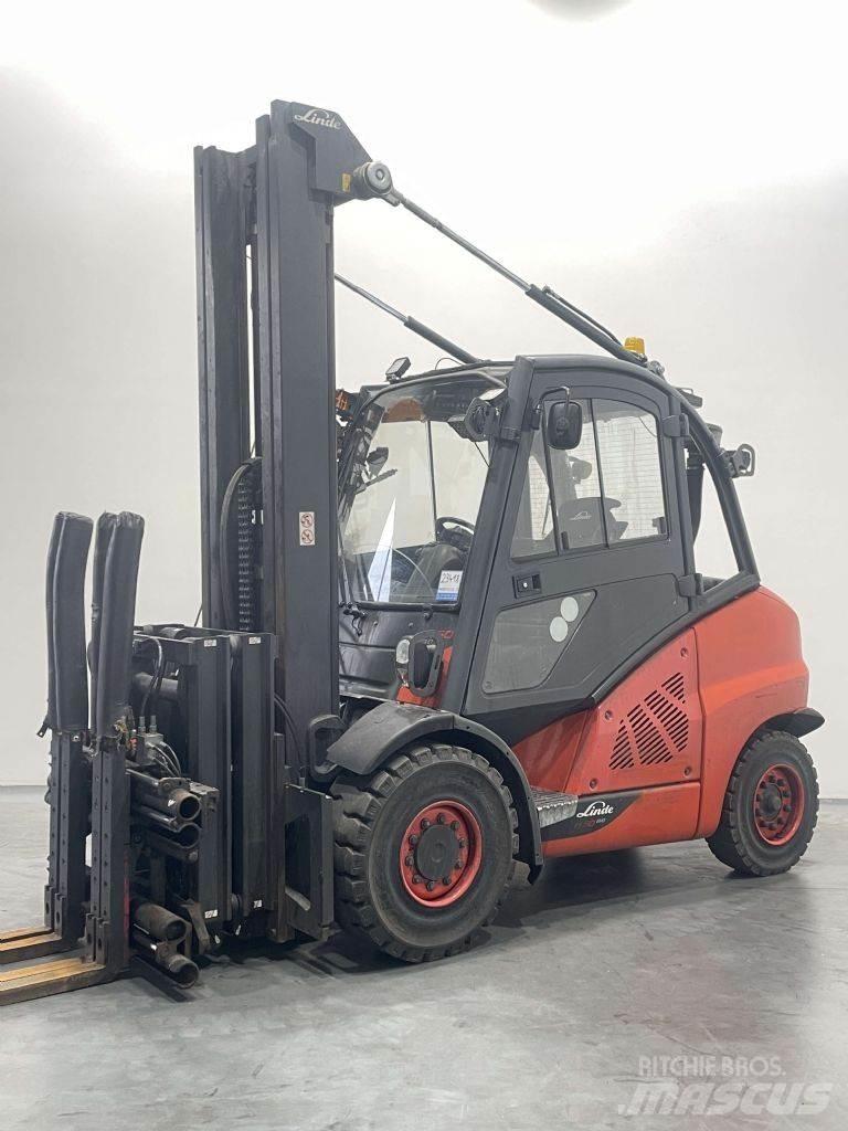 Linde H50D-02-394 شاحنات الديزل