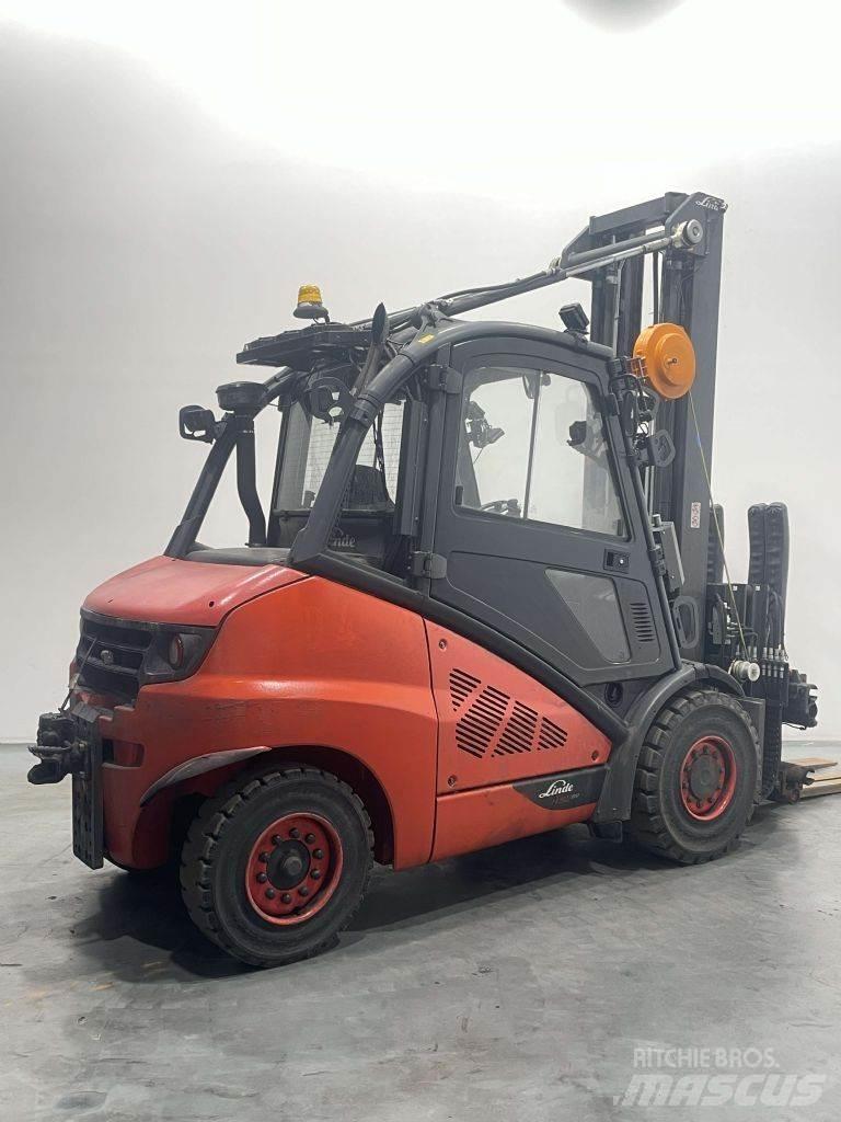 Linde H50D-02-394 شاحنات الديزل