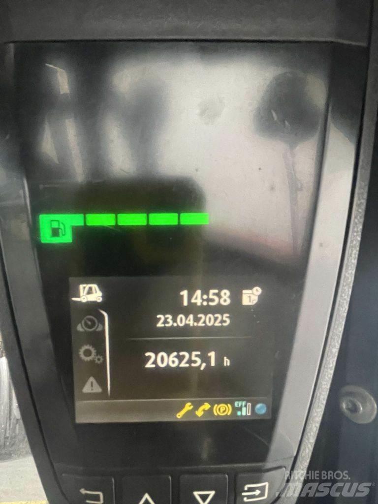 Linde H50D-02-394 شاحنات الديزل