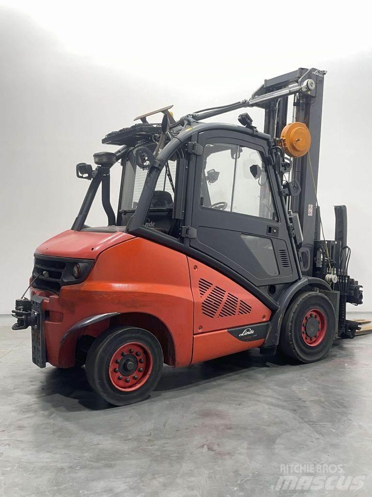 Linde H50D-02-394 شاحنات الديزل