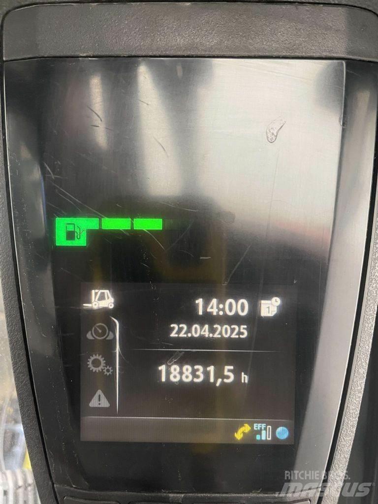 Linde H50D-02-394 شاحنات الديزل
