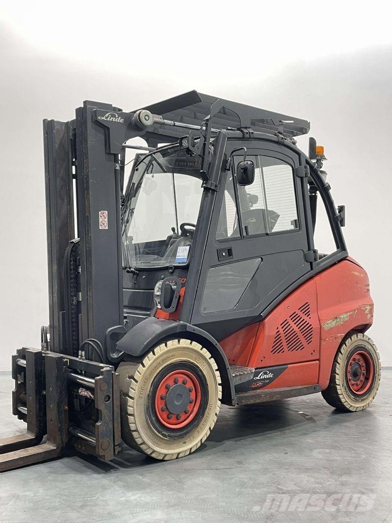 Linde H50D-02-394 شاحنات الديزل