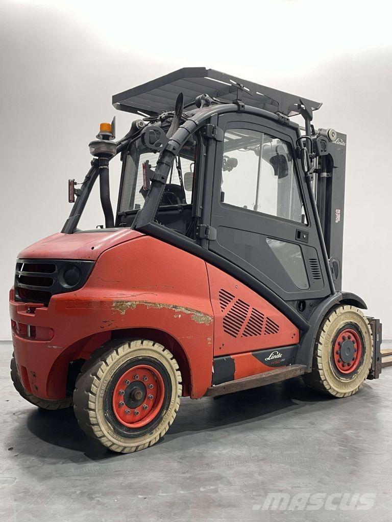 Linde H50D-02-394 شاحنات الديزل