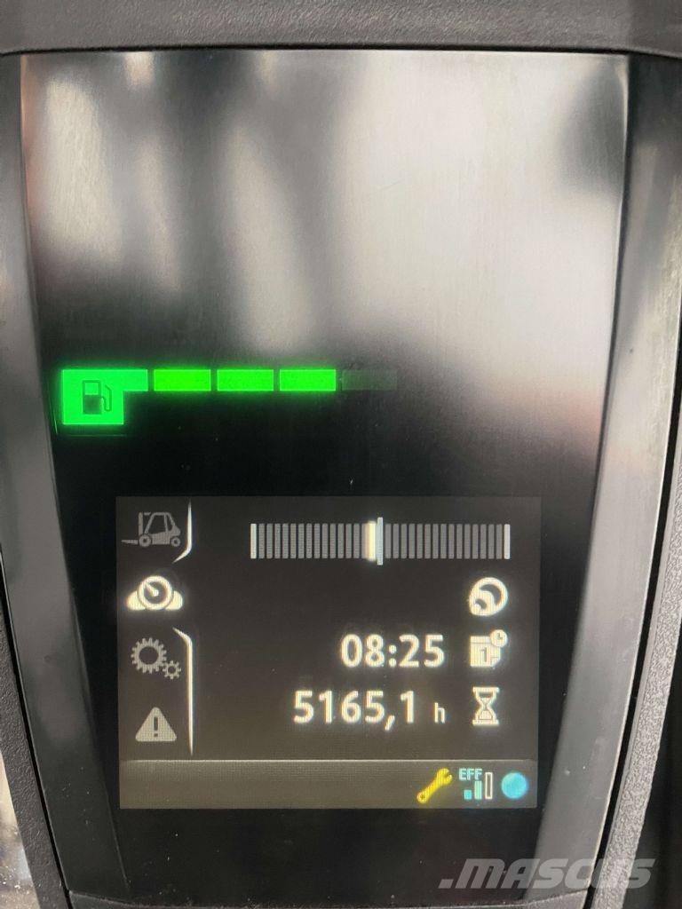Linde H50D-02-394 شاحنات الديزل