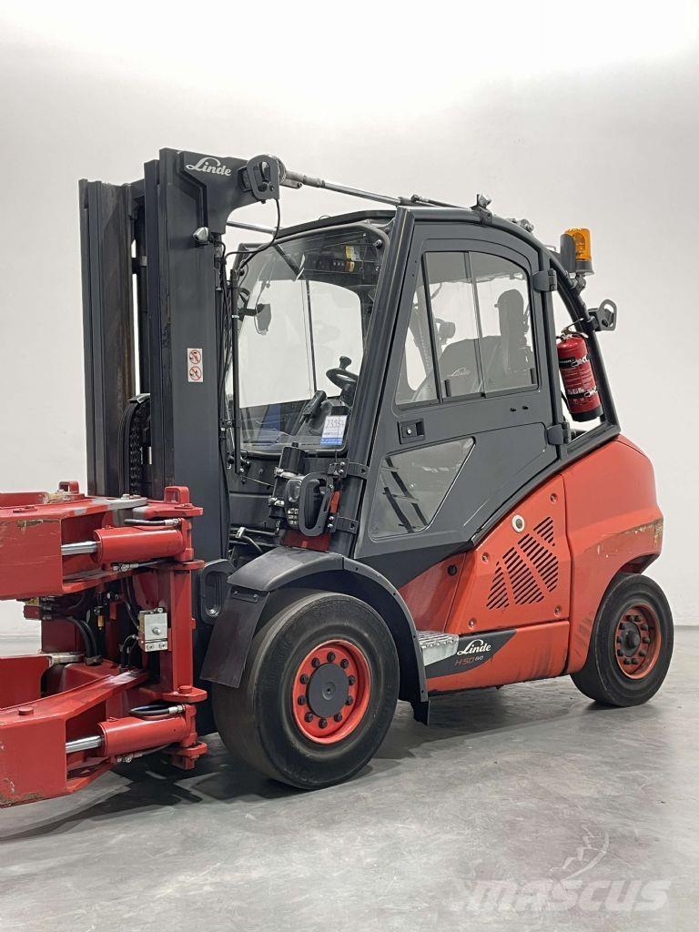 Linde H50D-02-394 شاحنات الديزل