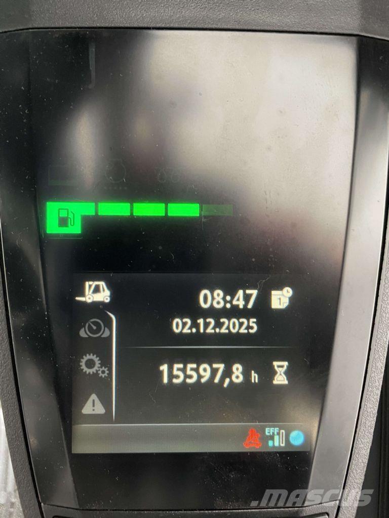 Linde H50D-02-394 شاحنات الديزل