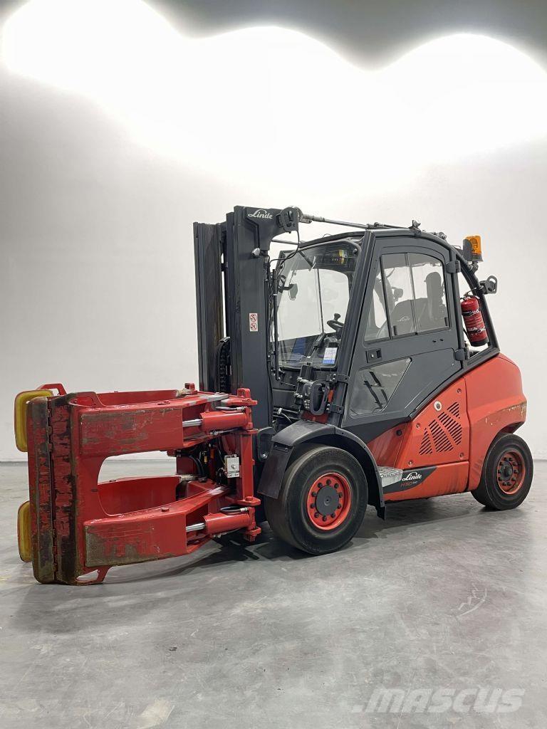 Linde H50D-02-394 شاحنات الديزل