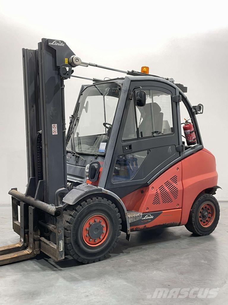 Linde H50D-02-394 شاحنات الديزل