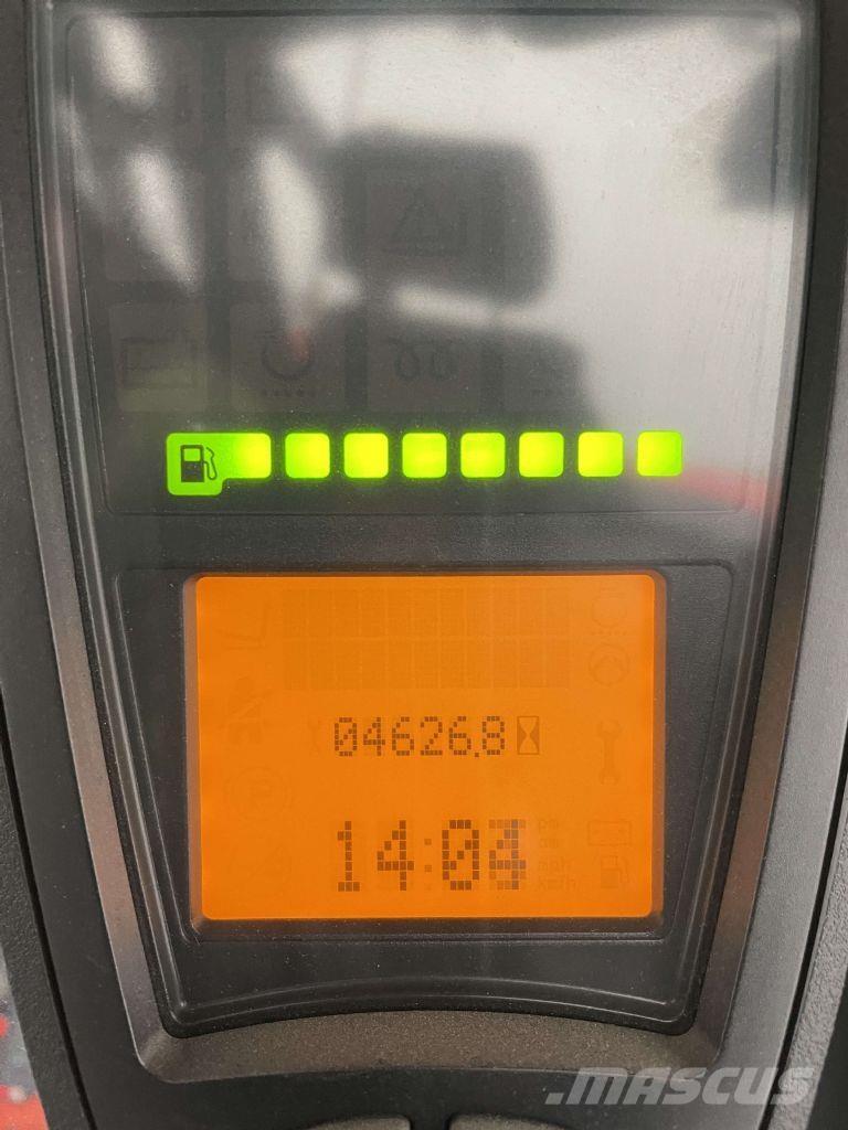 Linde H50D-02-394 شاحنات الديزل