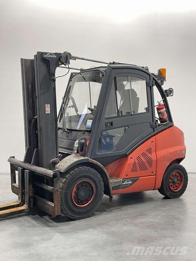 Linde H50D-02-394 شاحنات الديزل