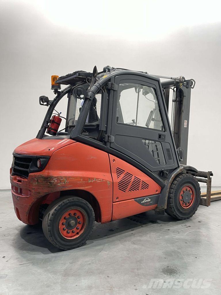 Linde H50D-02-394 شاحنات الديزل