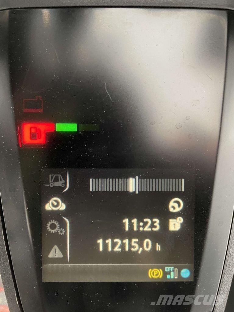 Linde H50D-02-394 شاحنات الديزل