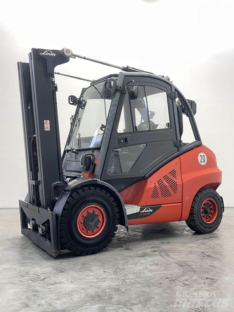 Linde H50D-02-394/600 شاحنات الديزل