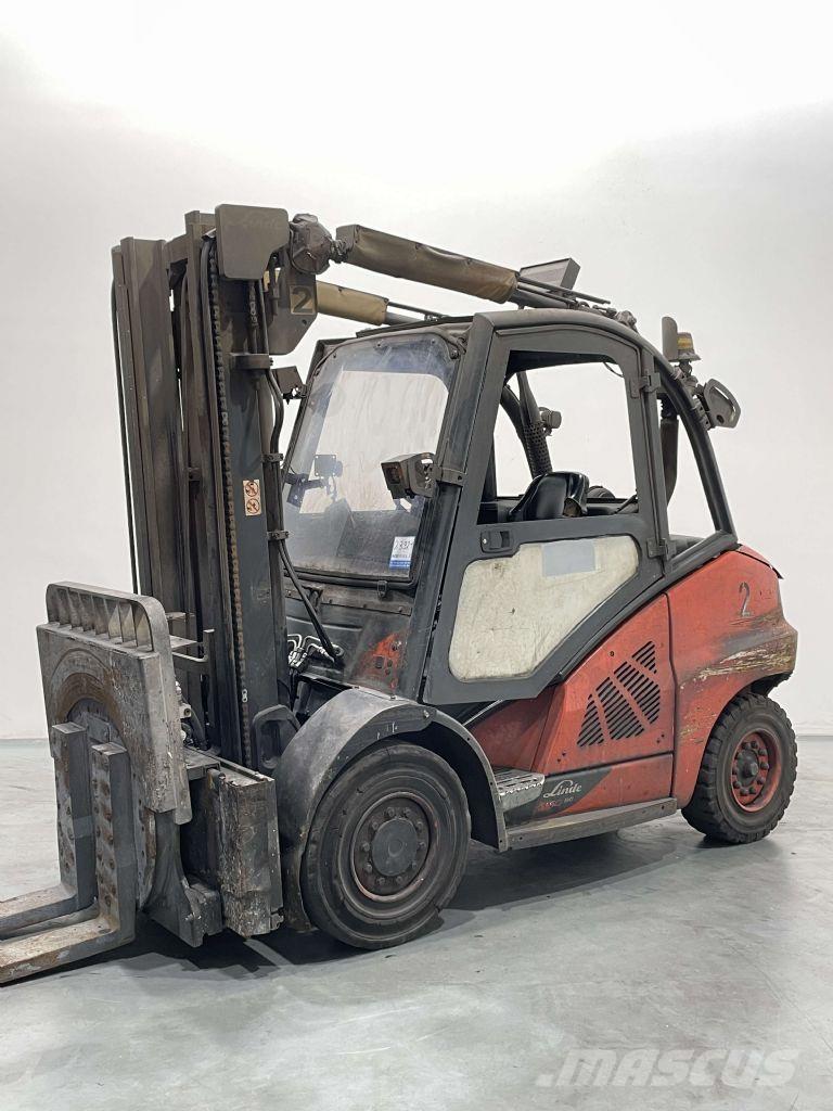Linde H50D-02/600-394 شاحنات الديزل