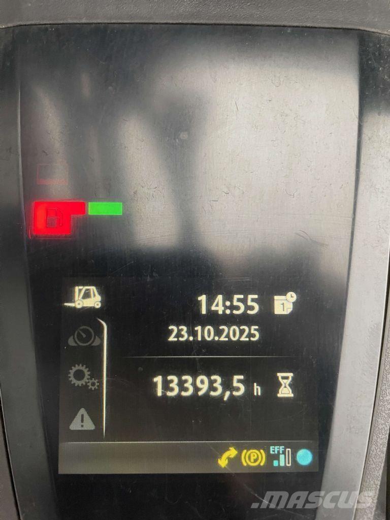 Linde H50D-02/600-394 شاحنات الديزل