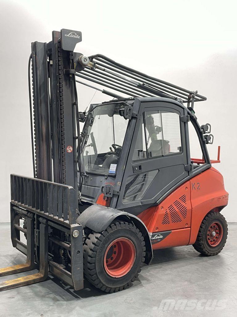 Linde H50D-02/600-394 شاحنات الديزل