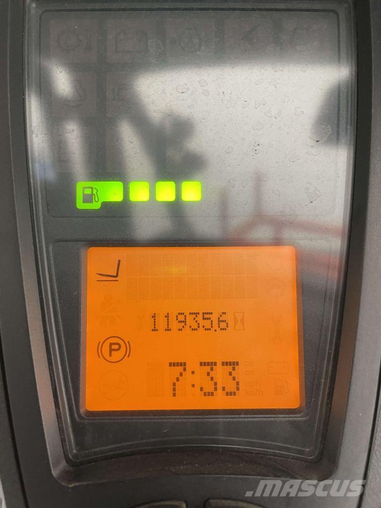 Linde H50D-02/600-394 شاحنات الديزل