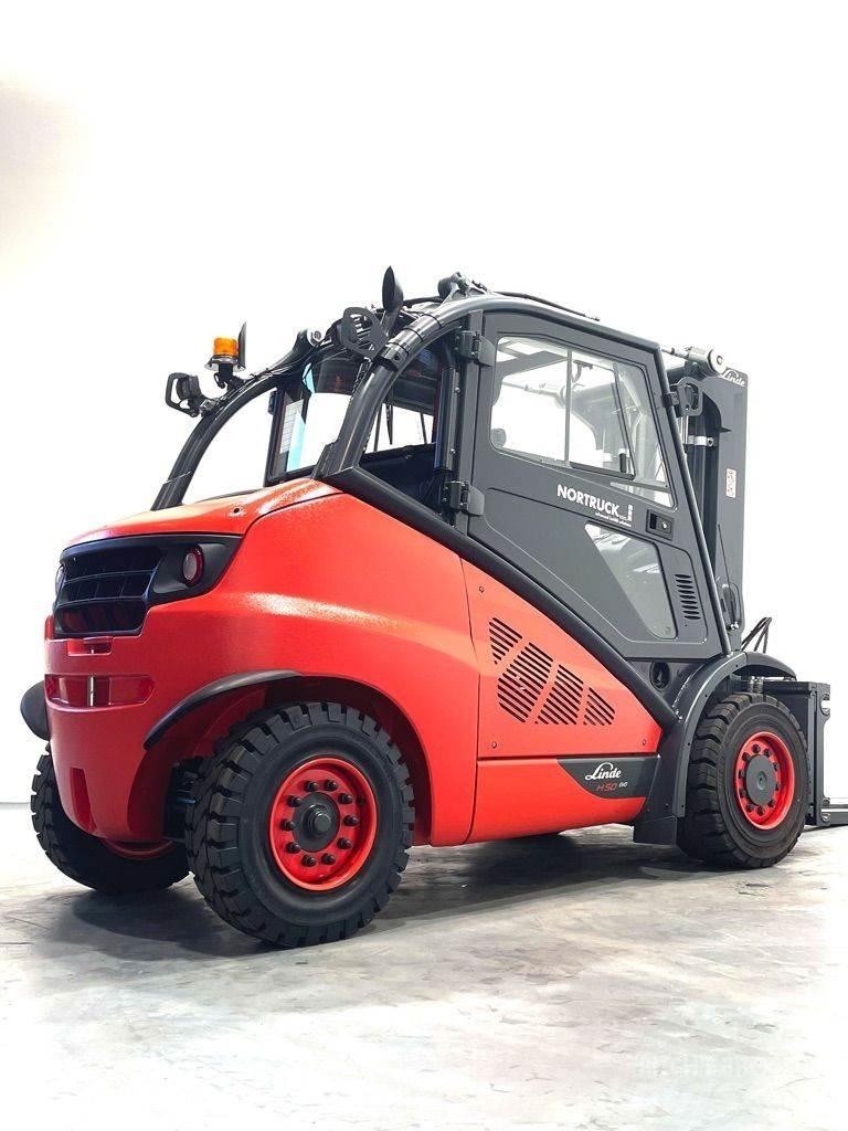 Linde H50D-394-EVO شاحنات الديزل
