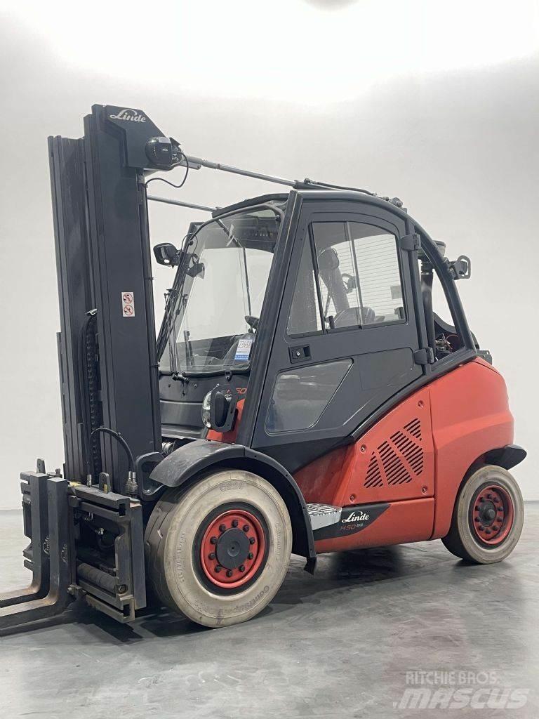 Linde H50T-02-394 شاحنات LPG
